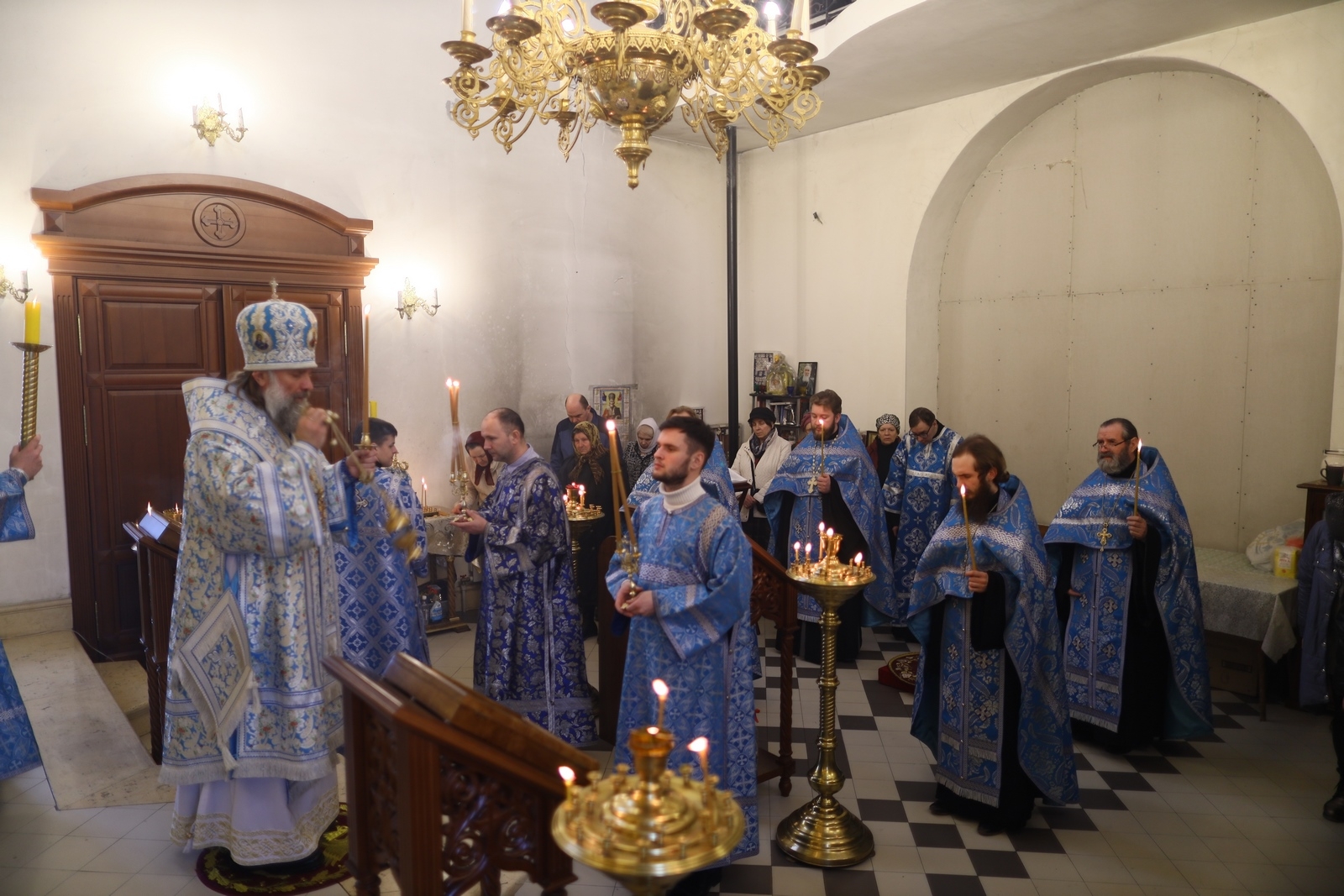 сретенский кафедральный собор скопин