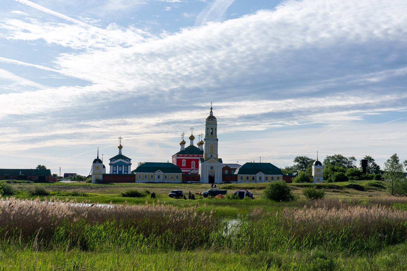 Николо Косинский монастырь старой Руссы