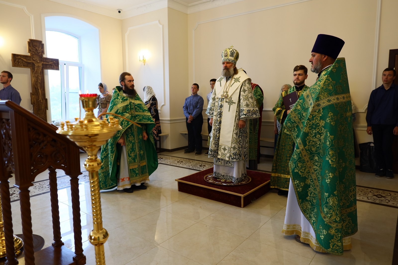 Храм Святой княгини Ольги Новокузнецк